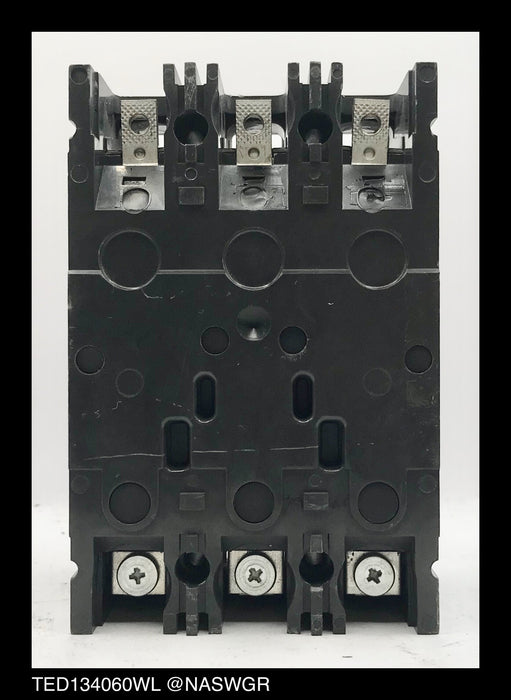 General Electric TED134060WL Molded Case Circuit Breaker - 60 Amp