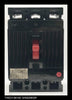 General Electric THED136100 Molded Case Circuit Breaker ~ 100 Amp