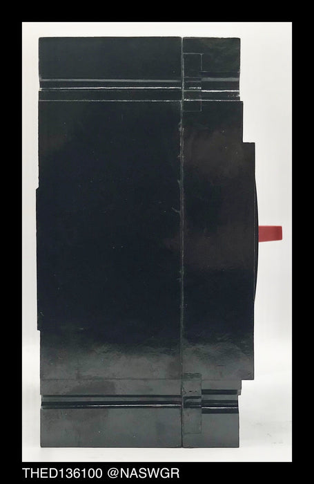 General Electric THED136100 Molded Case Circuit Breaker ~ 100 Amp