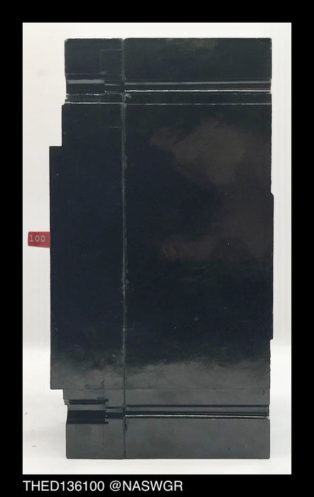 General Electric THED136100 Molded Case Circuit Breaker ~ 100 Amp