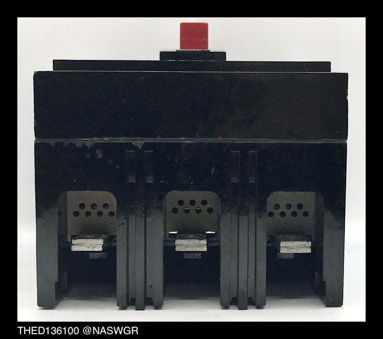General Electric THED136100 Molded Case Circuit Breaker ~ 100 Amp