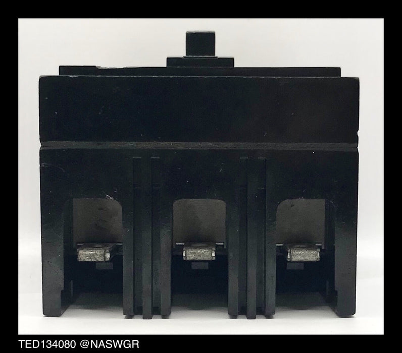 General Electric TED134080 Molded Case Circuit Breaker - 80 Amp