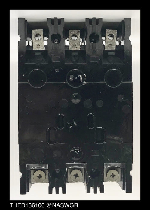 General Electric THED136100 Molded Case Circuit Breaker ~ 100 Amp