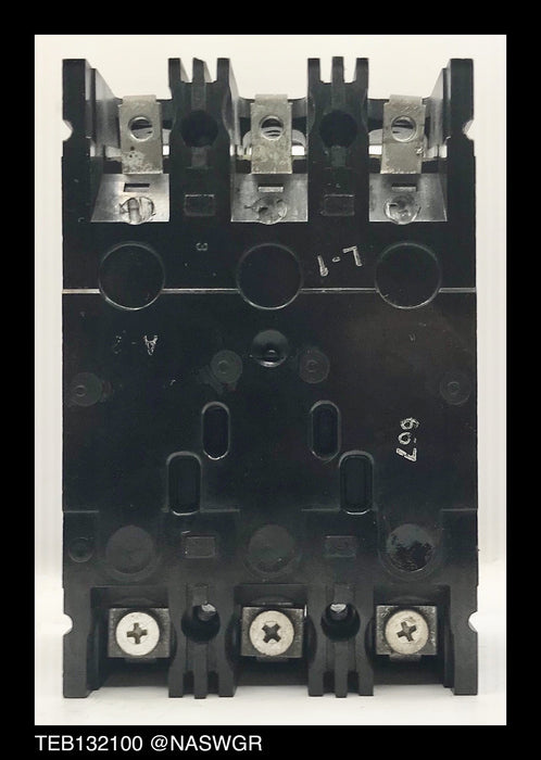 General Electric TEB132100 Molded Case Circuit Breaker ~ 100 Amp