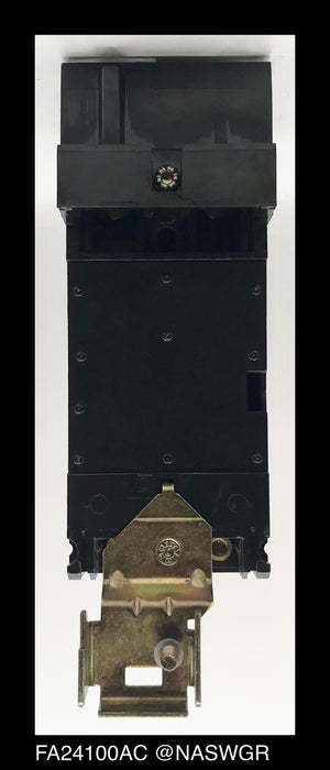Square D FA24100AC Molded Case Circuit Breaker - 100 Amp