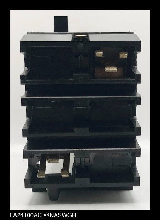 Square D FA24100AC Molded Case Circuit Breaker - 100 Amp