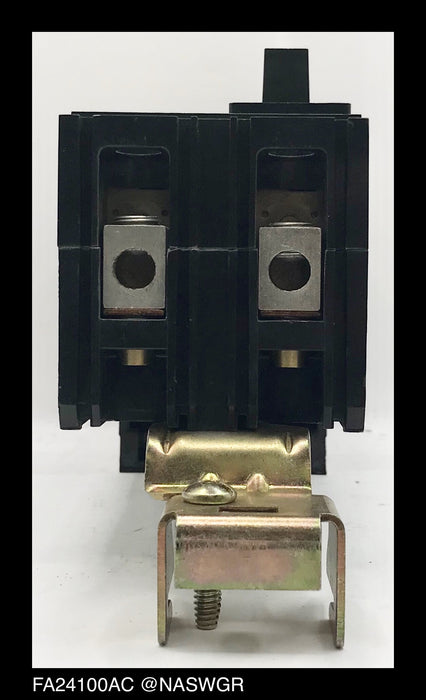 Square D FA24100AC Molded Case Circuit Breaker - 100 Amp