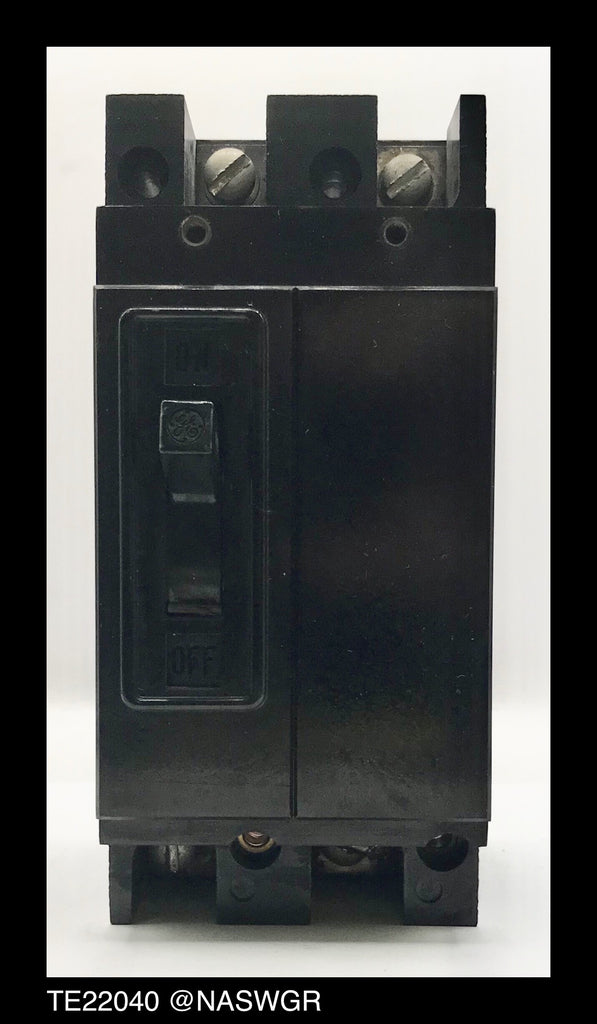 General Electric TE22040 Molded Case Circuit Breaker - 40 Amp