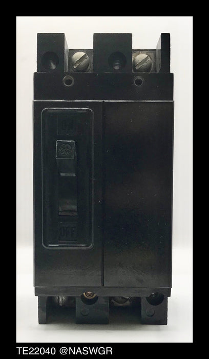 General Electric TE22040 Molded Case Circuit Breaker - 40 Amp