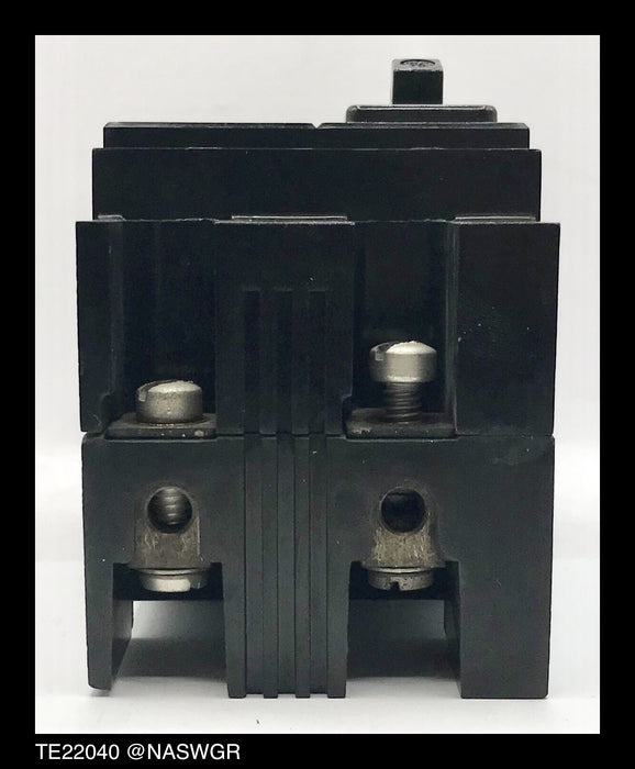 General Electric TE22040 Molded Case Circuit Breaker - 40 Amp