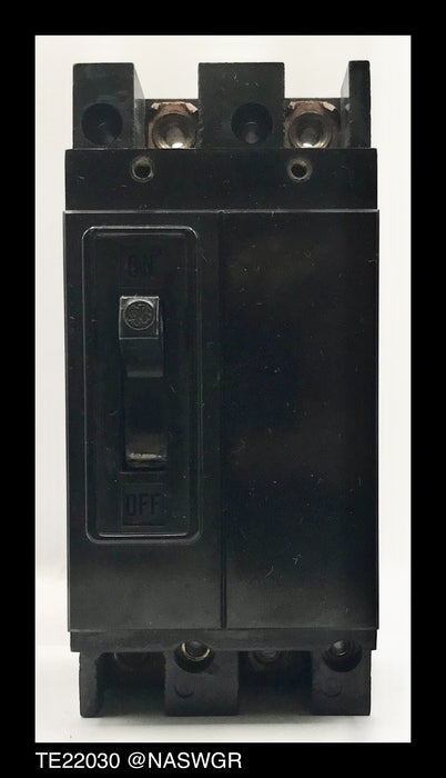 General Electric TE22030 Molded Case Circuit Breaker - 30 Amp