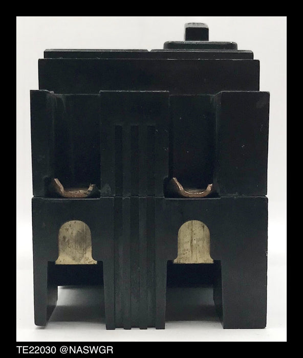 General Electric TE22030 Molded Case Circuit Breaker - 30 Amp