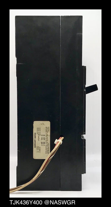 General Electric TJK436Y400 Molded Case Switch - 400 Amp