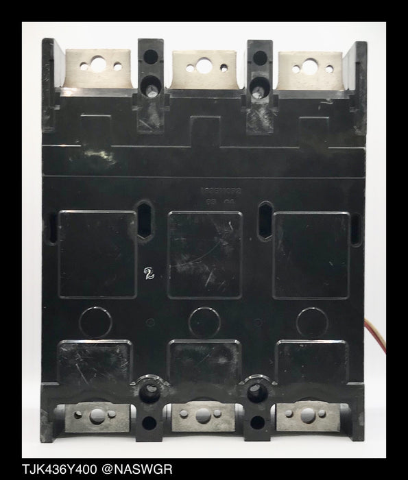 General Electric TJK436Y400 Molded Case Switch - 400 Amp