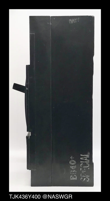 General Electric TJK436Y400 Molded Case Switch - 400 Amp
