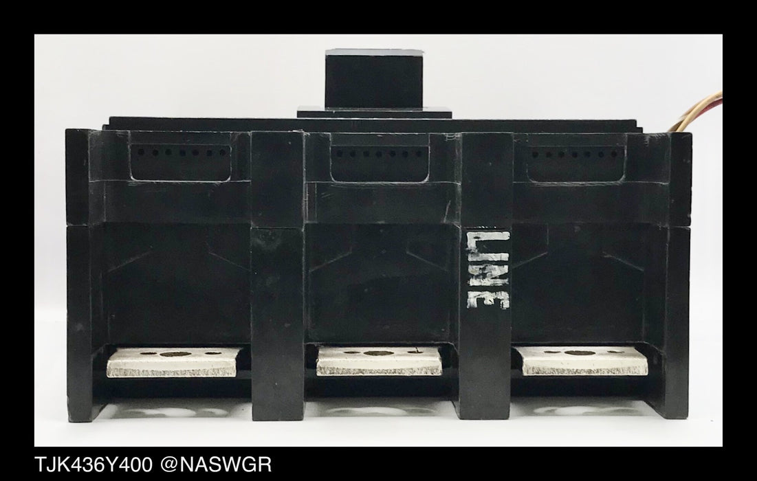 General Electric TJK436Y400 Molded Case Switch - 400 Amp