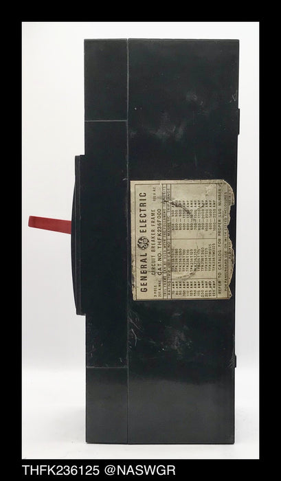 General Electric THFK236125 Molded Case Circuit Breaker - 125 Amp