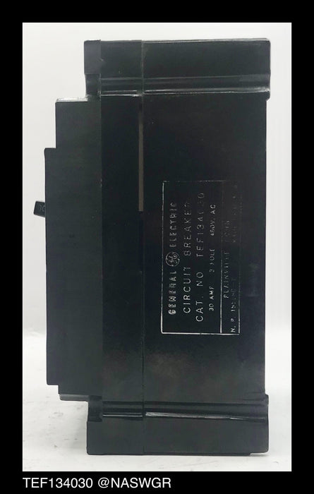 General Electric TEF134030 Molded Case Circuit Breaker - 30 Amp