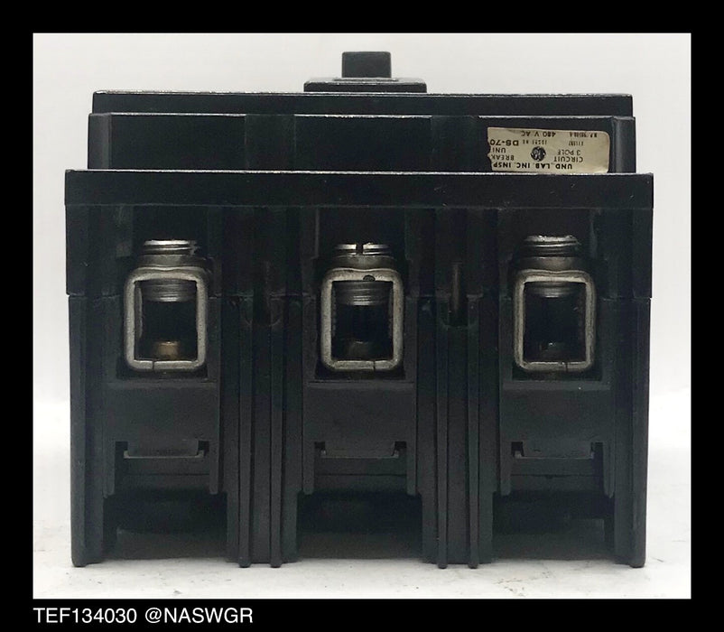 General Electric TEF134030 Molded Case Circuit Breaker - 30 Amp