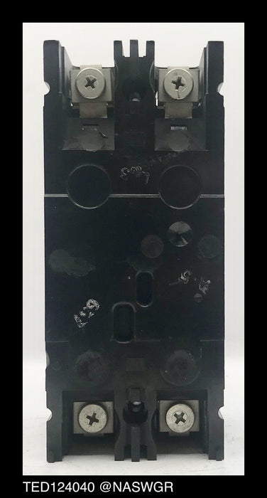 General Electric TED124040 Molded Case Circuit Breaker ~ 40 Amp