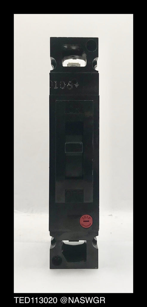 General Electric TED113020 Molded Case Circuit Breaker ~ 20 Amp
