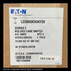 Eaton LD3600WK Molded Case Switch - 600 Amp - Unused