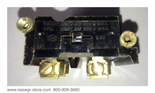 0282A2097P003 ~ Powell/ General Electric PowerVac Normally Open Control Switch