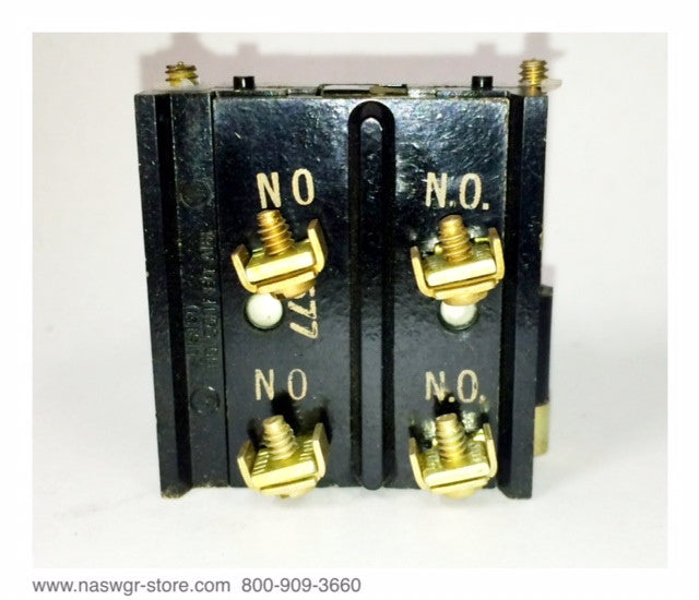 0282A2097P003 ~ Powell/ General Electric PowerVac Normally Open Control Switch
