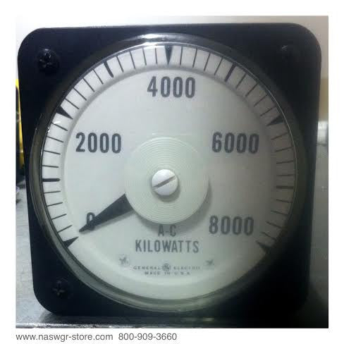 50-10322AXGJ1DYC ~ GE 50-10322AXGJ1DYC Watt Meter