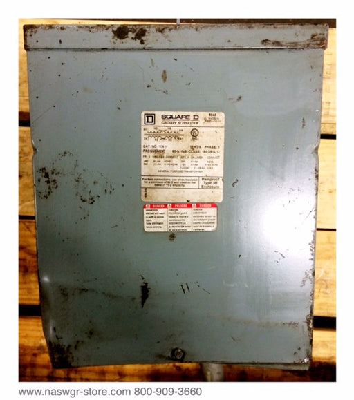 10S1F ~ Square D 10S1F Transformer