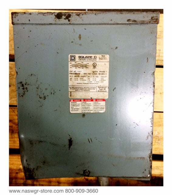 10S1F ~ Square D 10S1F Transformer