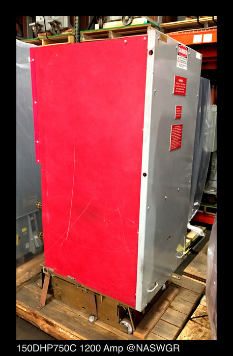 Westinghouse 150DHP750C Circuit Breaker (E/O,D/O) - 1200 Amp