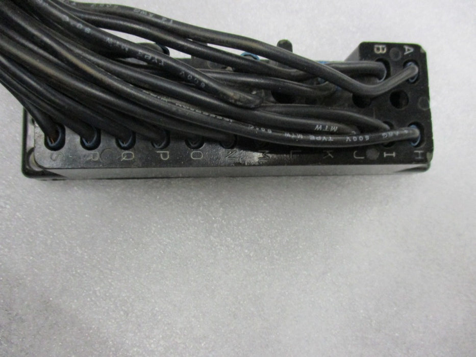 114-231-983-502 ~ Allis Chalmers 114-231-983-502 Plug In Terminal Block