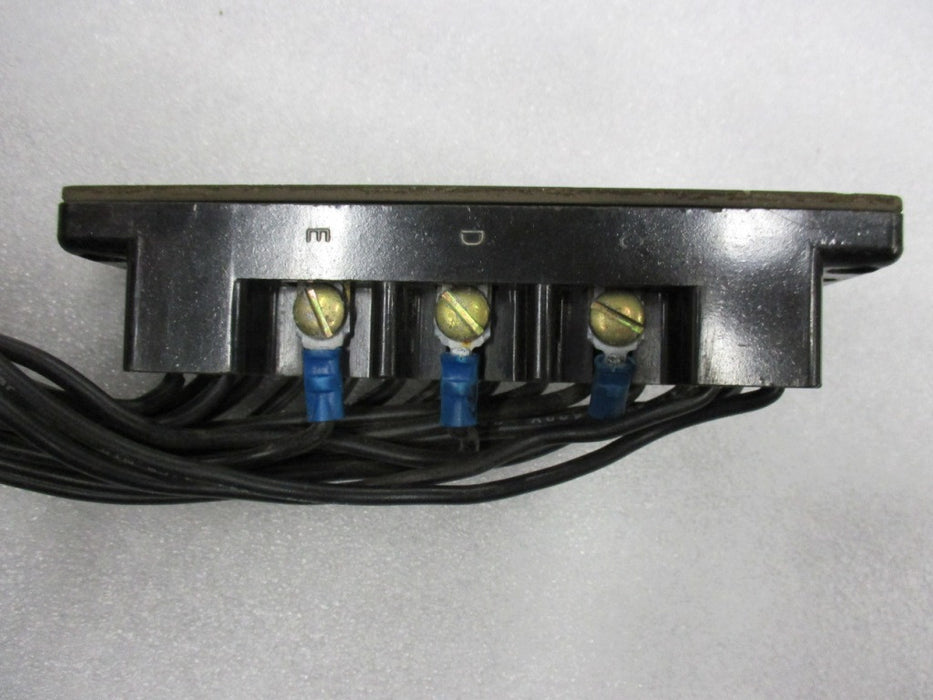 114-231-983-502 ~ Allis Chalmers 114-231-983-502 Plug In Terminal Block