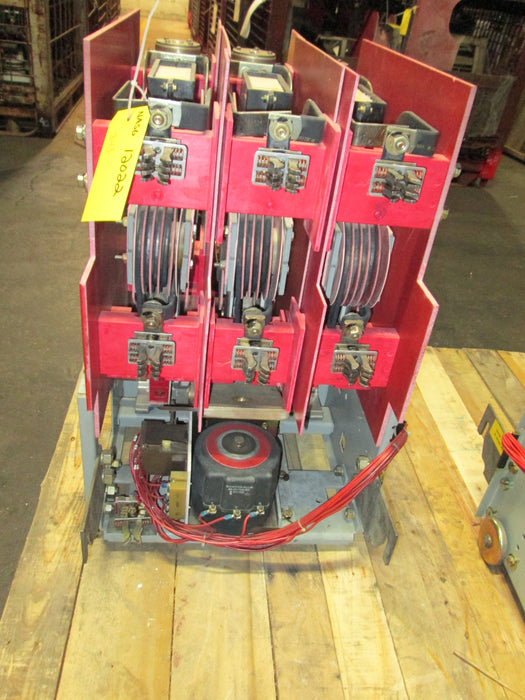 81H3535094A1T Siemens Allis 81H3 AC Contactor