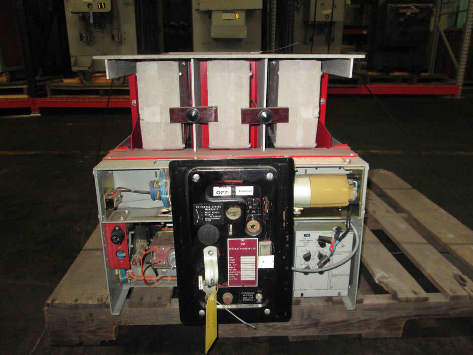 Federal Pioneer 50H-2 Circuit Breaker (E/O.D/O) - 1600 Amp