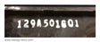 129A501G01 ~ Westinghouse 129A501G01 Type FT-1 Flexitest Switch