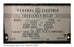 12CFF12B12A ~ GE 12CFF12B12A Frequency Relay