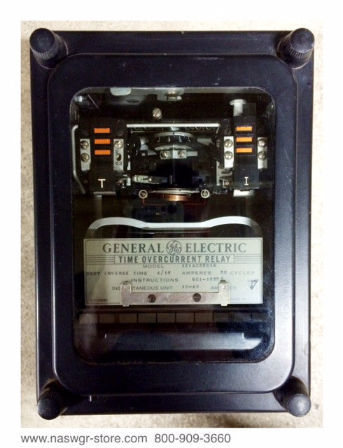 12IAC53B1A ~ GE TIME OVERCURRENT RELAY ~ GE 12IAC53B1A