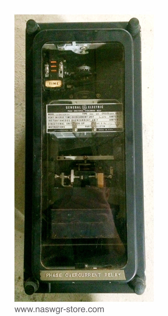 12IBC53K2A ~ GE 12IBC53K2A Phase Directional Relay