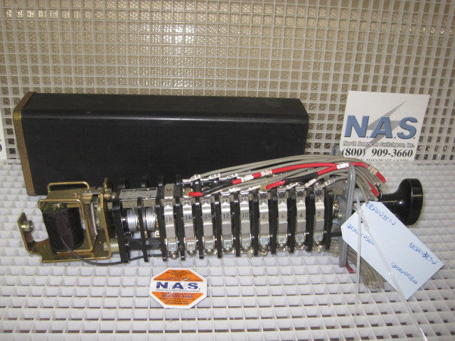 12HEA61C258X2 ~ GE 12HEA61C258X2 Auxiliary Relay Device