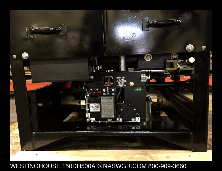 Westinghouse 150DH500A Circuit Breaker (E/O,D/O) - 1200 Amp
