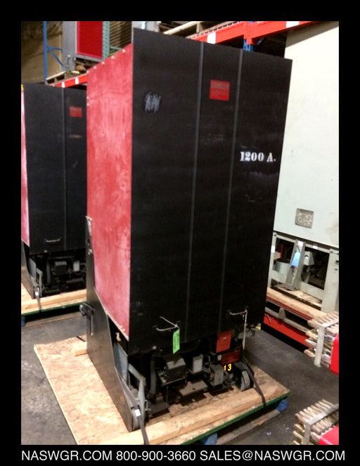 Westinghouse 150DH750E Circuit Breaker (E/O,D/O) - 1200 Amp