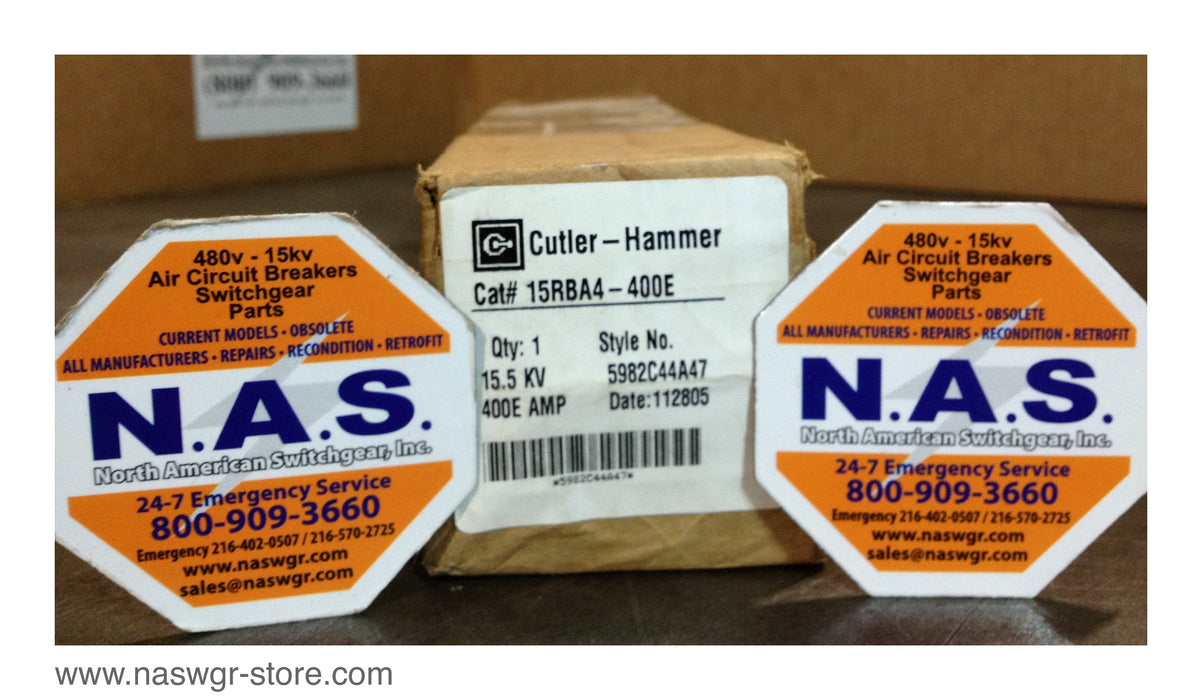 15RBA4-400E , Cutler Hammer 15RBA4-400E Fuse