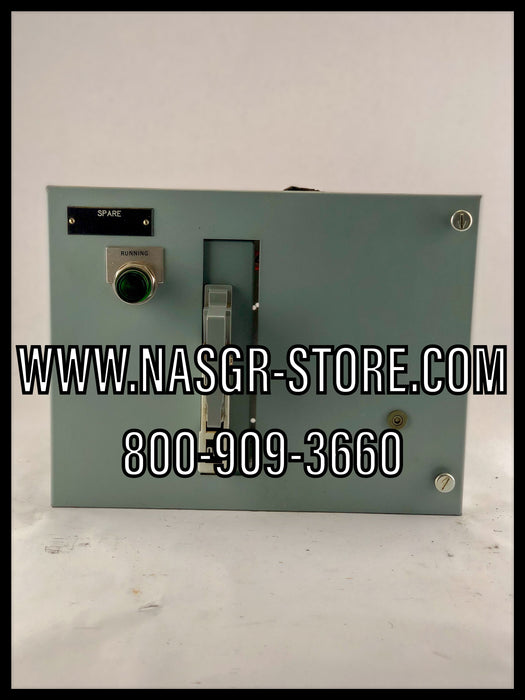 Siemens Furnas Systems 89 12" Size 1 Fusible Combination Bucket