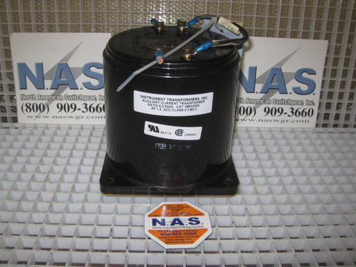 Instrument Transformer PN: 188X2500