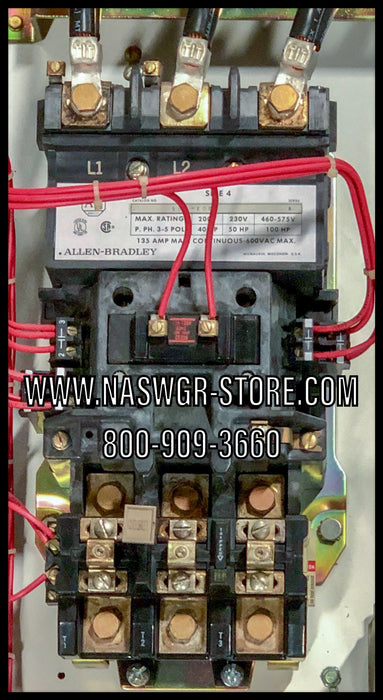 Allen Bradley 2100 Series Size 4 46" Fusible Combination Bucket