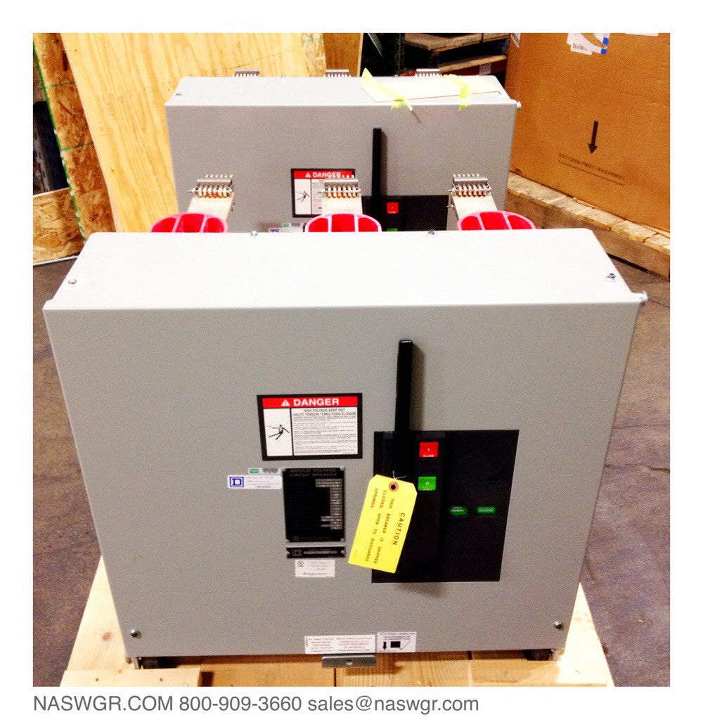 V5D7133N000 ~ Square D V5D7133N000 VR Circuit Breaker ~ 1200 Amp