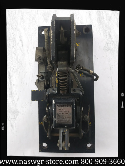 Westinghouse 1198822 Control Relay 125VDC