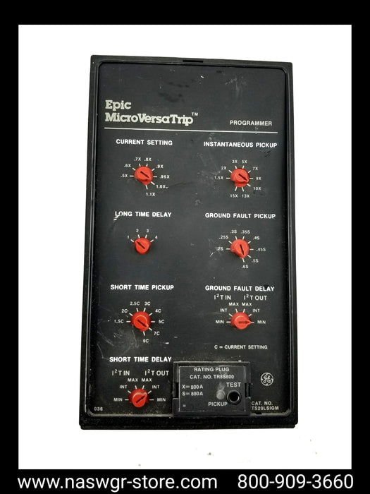 General Electric TS20LSIGM Epic MicroVersaTrip Programmer